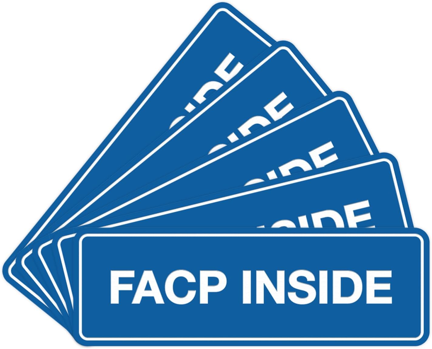 FACP Inside Sign by Signs ByLITA - Essential Fire Safety Signage