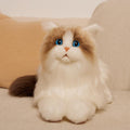 Chongker Weighted Stuffed Cat Plush 3LBS - Lifelike Real Cat Companion