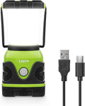 Rechargeable 1600LM Camping Lantern & Power Bank