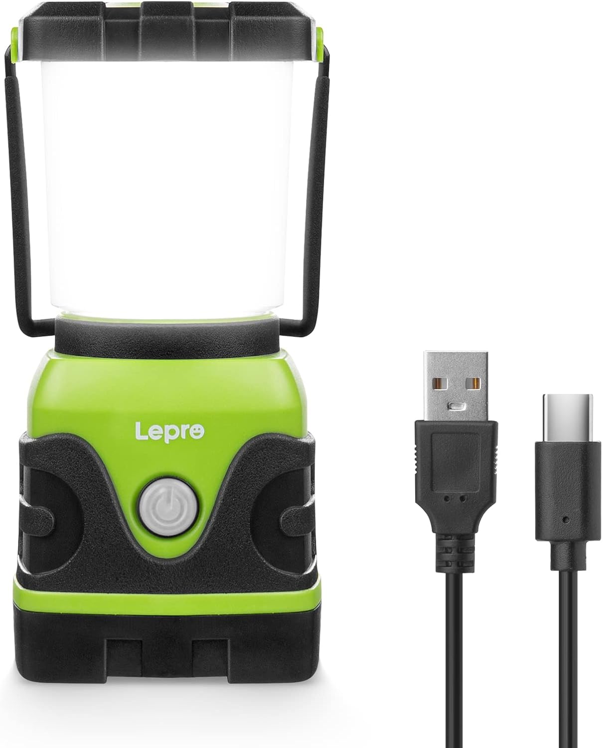 Rechargeable 1600LM Camping Lantern & Power Bank