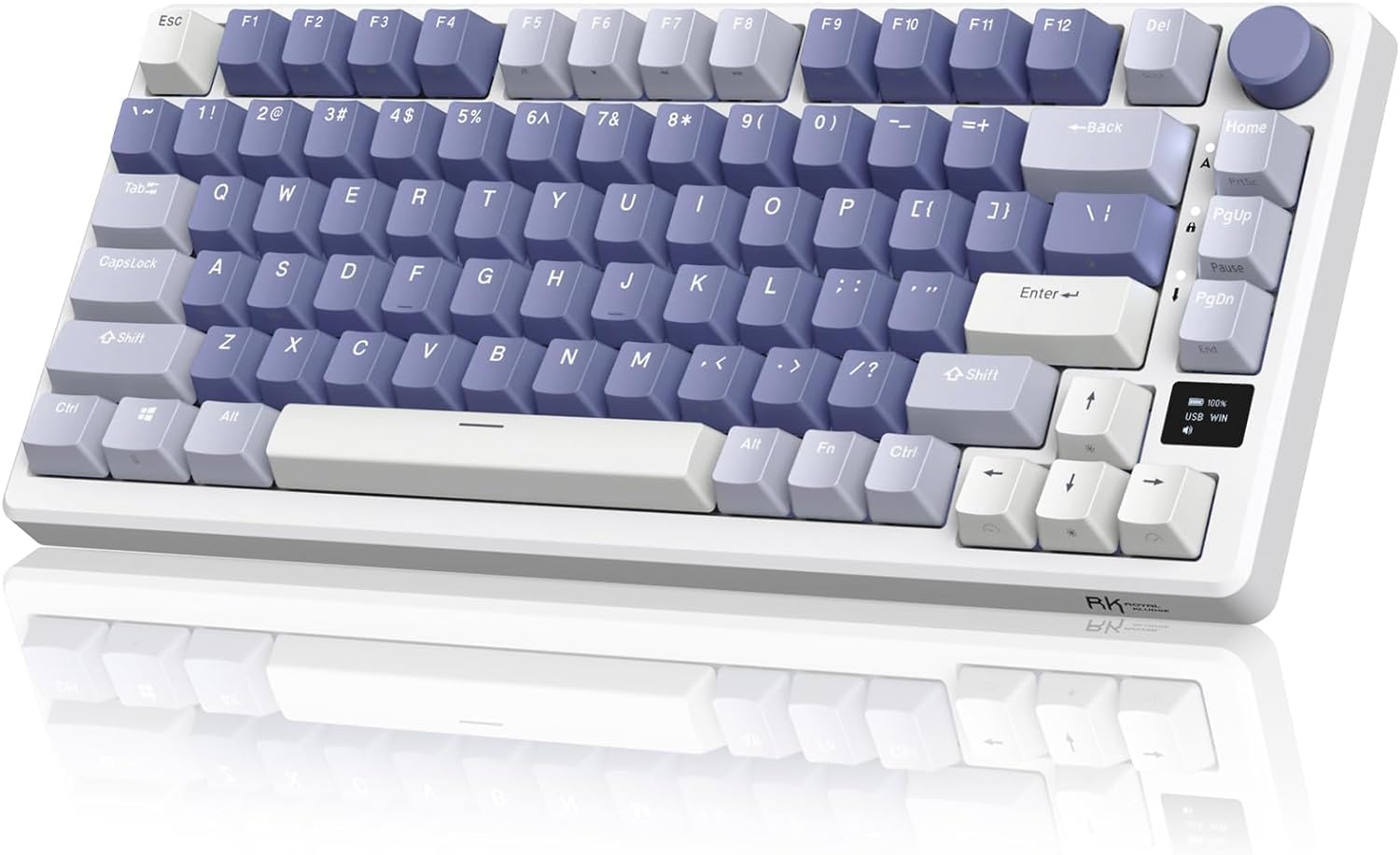 RK ROYAL KLUDGE M75 Wireless Gaming Keyboard