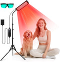 Red Light Therapy for Face and Body - Dual 660nm + 850nm Panel