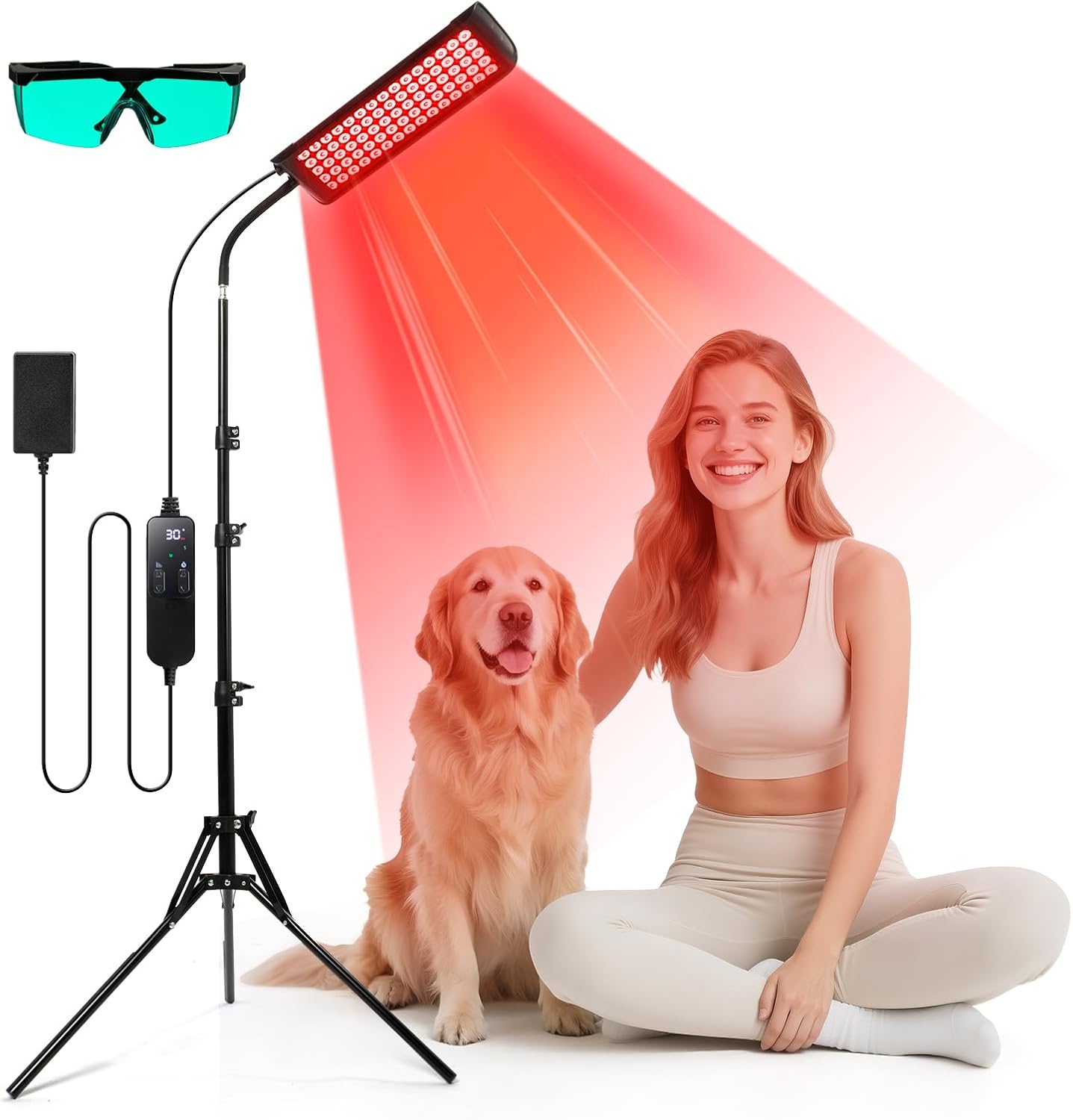 Red Light Therapy for Face and Body - Effective Skin Care Device