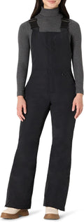 Women's Regular-Fit Water-Resistant Insulated Ski Bib - Warm Fit