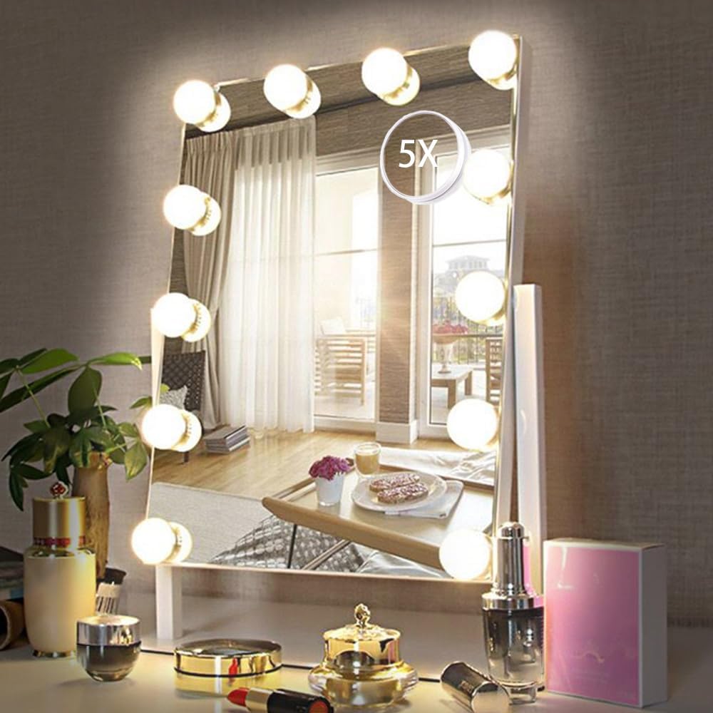 360 Rotation Hollywood Vanity Mirror