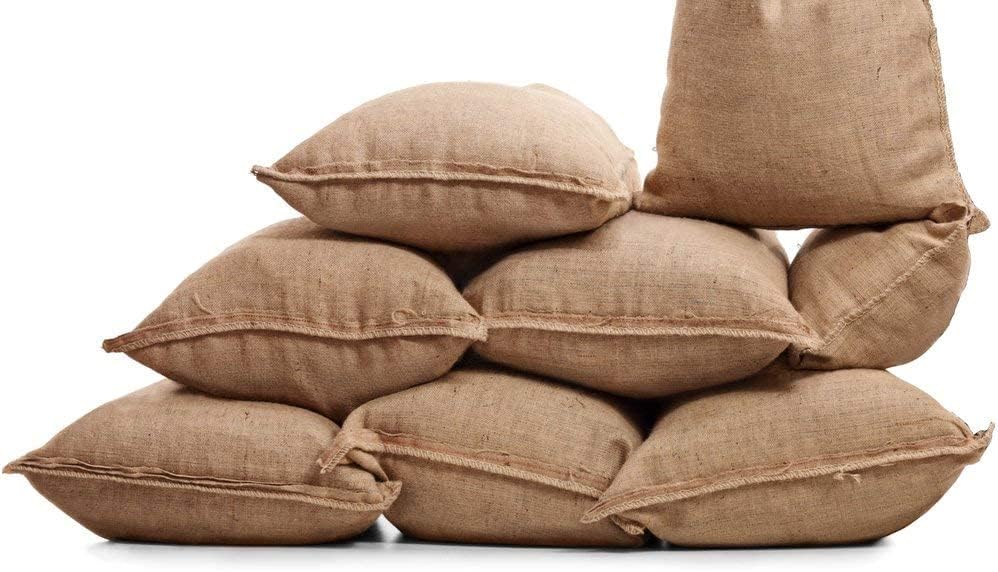 Sandbaggy Burlap Bags Large 24in x 40in for Potato Sack Races