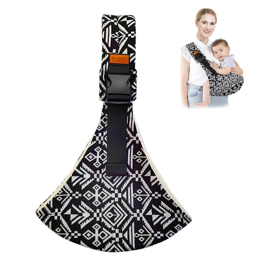 Portable 2025 Baby Carrier: Lightweight Hip Seat - Black