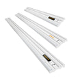 POWERTEC Machinist Aluminum Straight Edge 24, 38 & 50 in - Precision