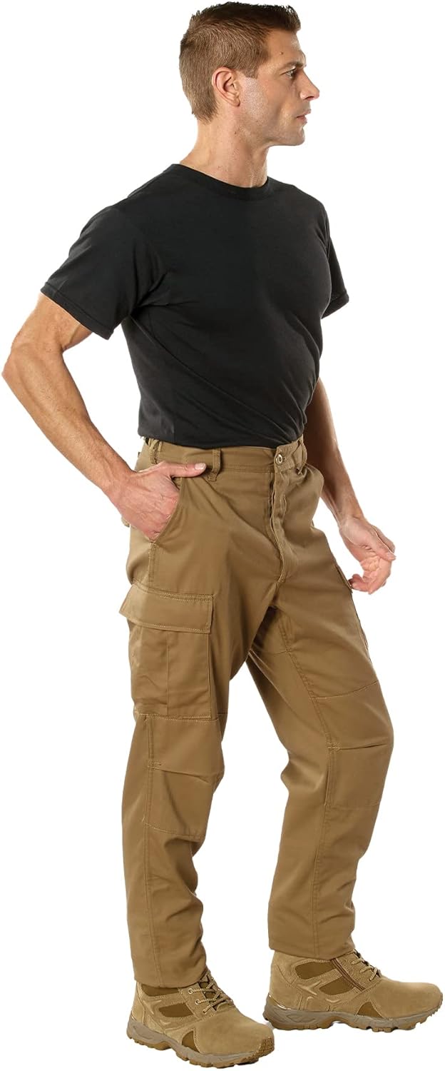 Rothco Camo Tactical BDU Pants for Comfort and Performance