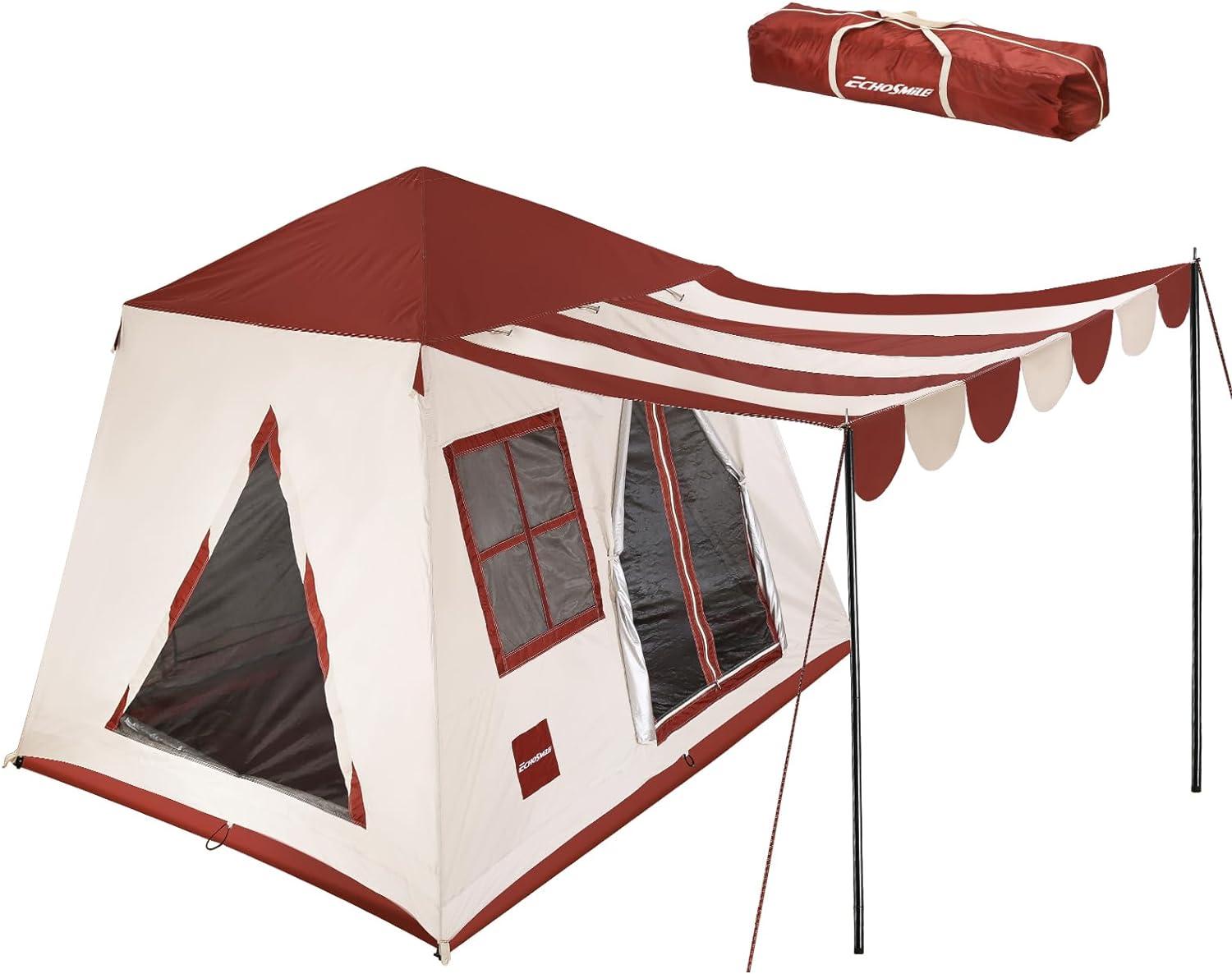 EchoSmile Ultralight Waterproof Camping Tent with Easy Setup