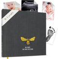 Baby Memory Book Keepsake & Scrapbook Album - First Milestones