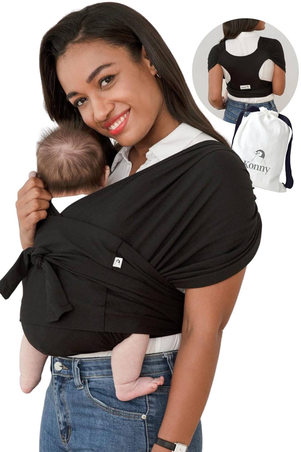Konny Original Baby Carrier: Easy Luxury Wrap