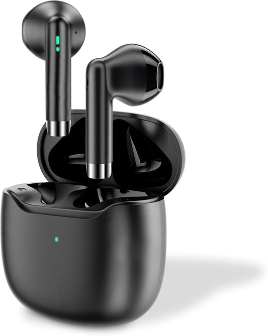 Enhanced Bass, Clear Calls, 8-Hour Playtime Povdite