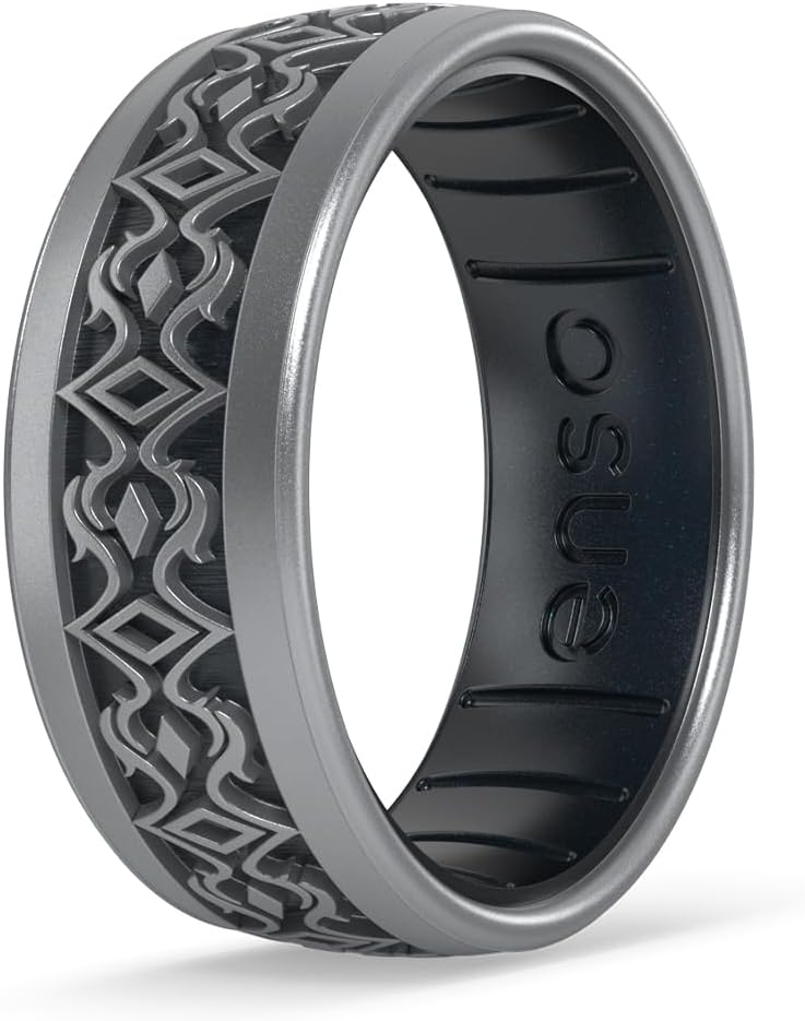 Enso Rings Lord of the Rings Collection - Gandalf White Rider Ring