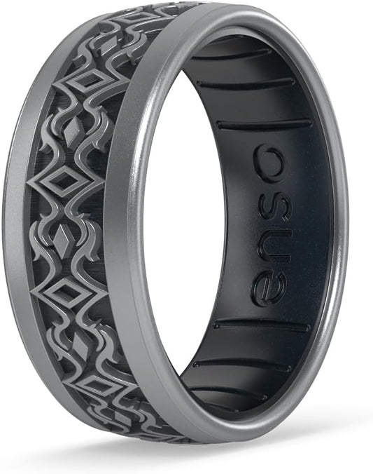 Enso Rings Lord of the Rings Collection - Gandalf White Rider Ring
