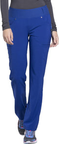 Cherokee Scrubs Mid Rise Straight Leg Scrub Pants (Style X8WD)