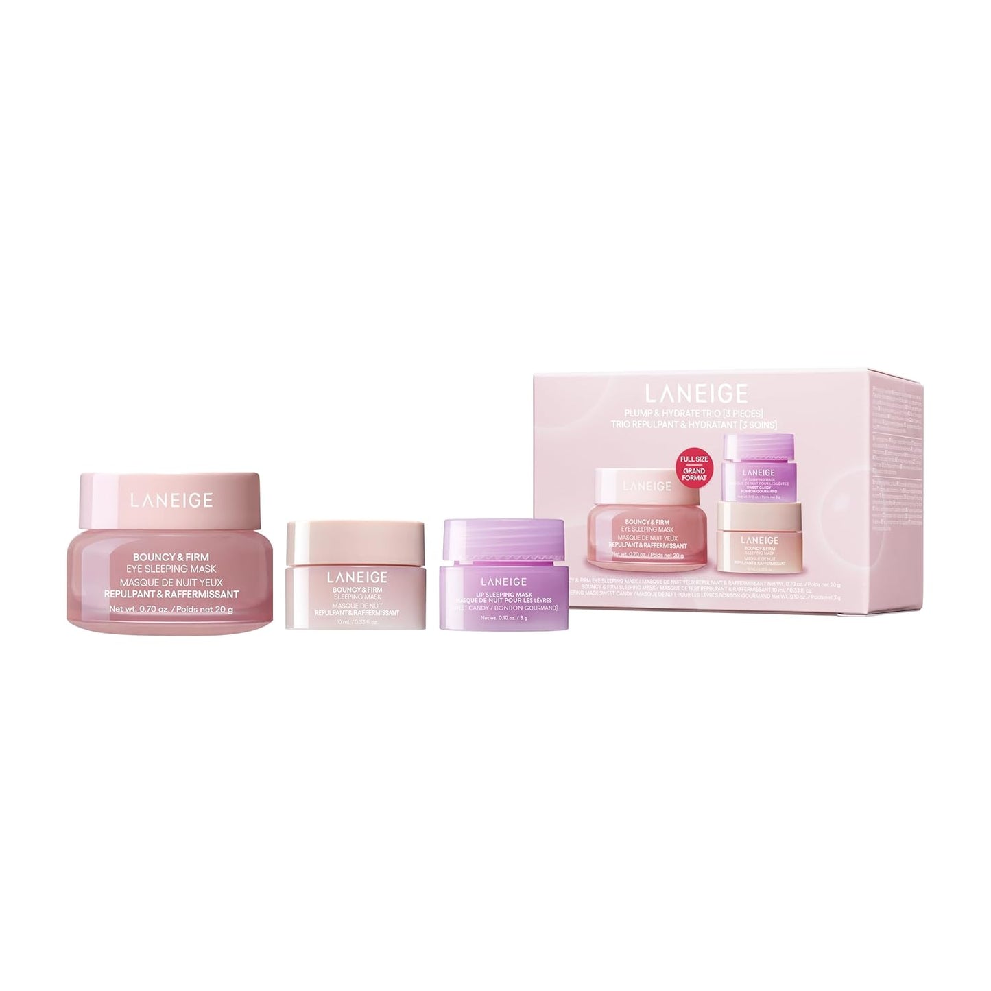 LANEIGE Lip Sleeping Mask for Nourishing and Hydrating Care