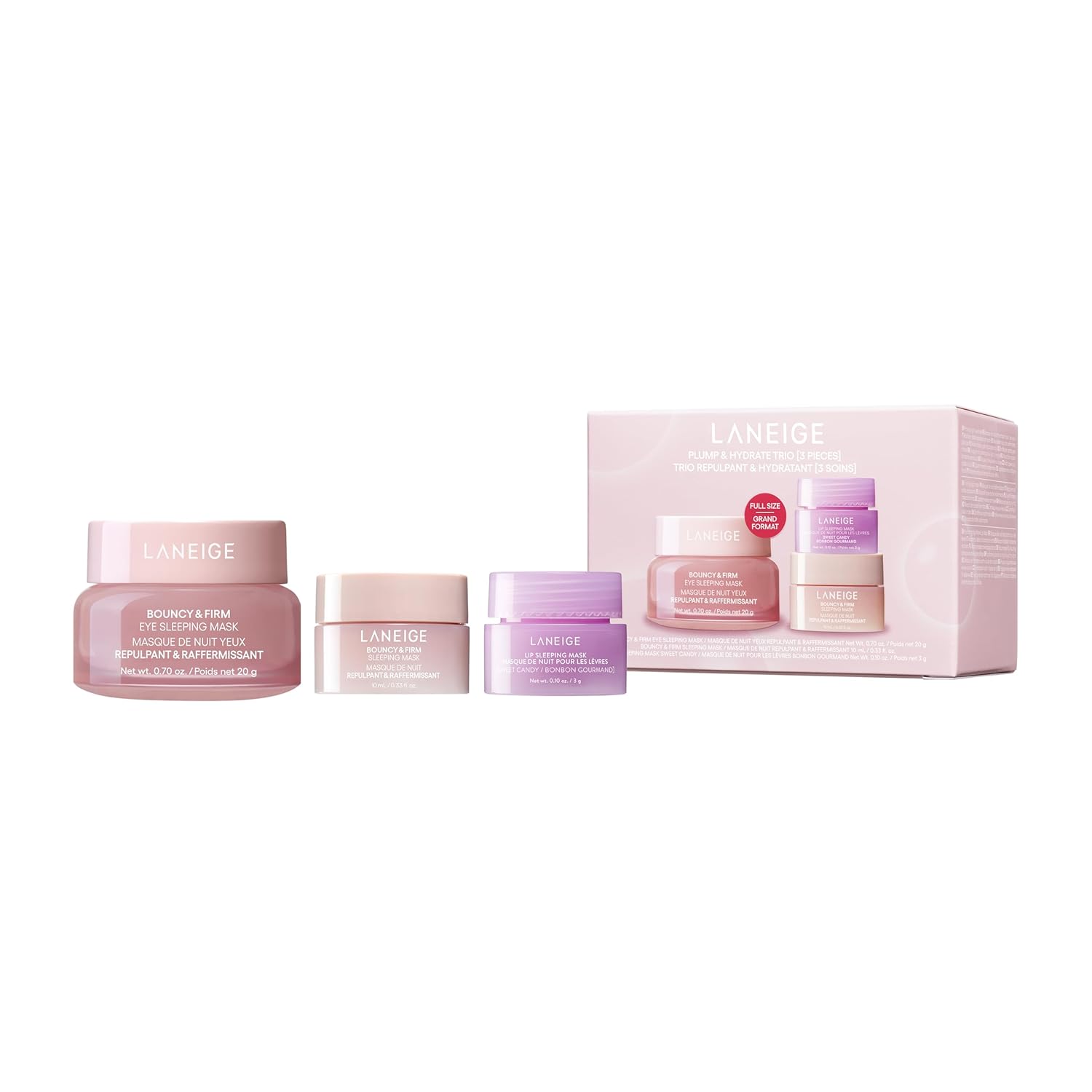 LANEIGE Lip Sleeping Mask for Nourishing and Hydrating Care