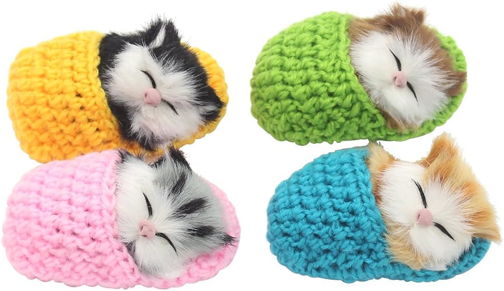 Cute Meowing Cat Toy Set for Kids - Coolayoung