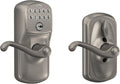 SCHLAGE FE595 PLY 619 FLA Plymouth Keypad Entry with Flex-Lock