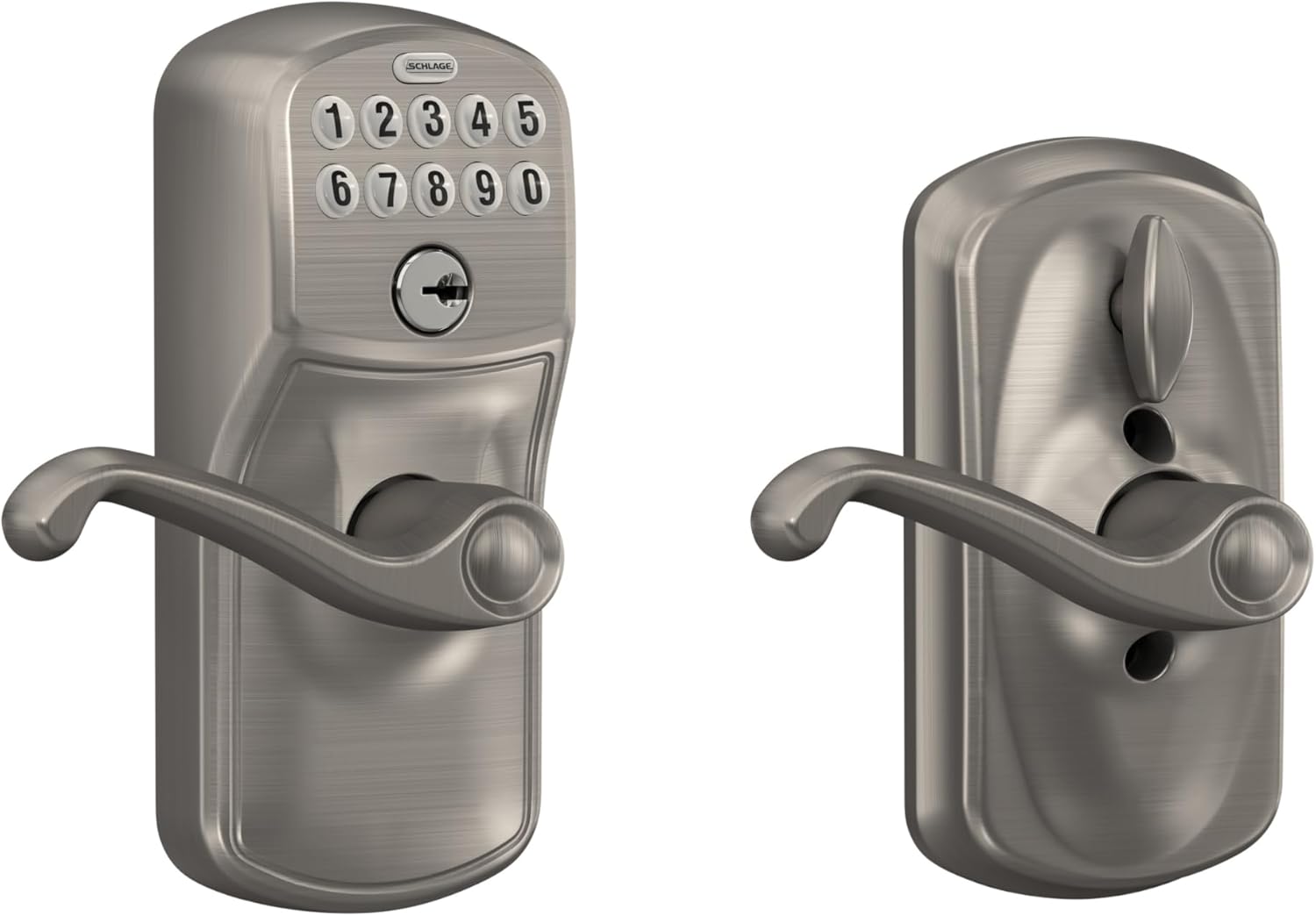 SCHLAGE FE595 PLY 619 FLA Plymouth Keypad Entry with Flex-Lock