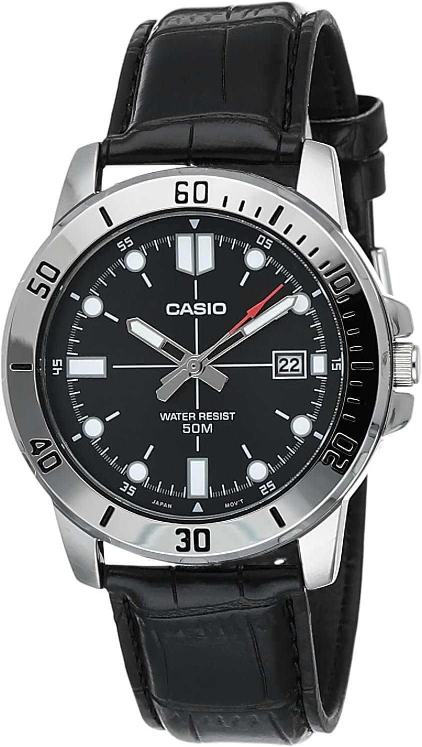 Casio Men's Stainless Steel Sporty Watch