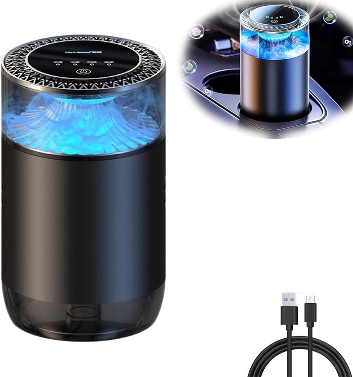 Rechargeable Smart Car Aromatherapy Diffuser