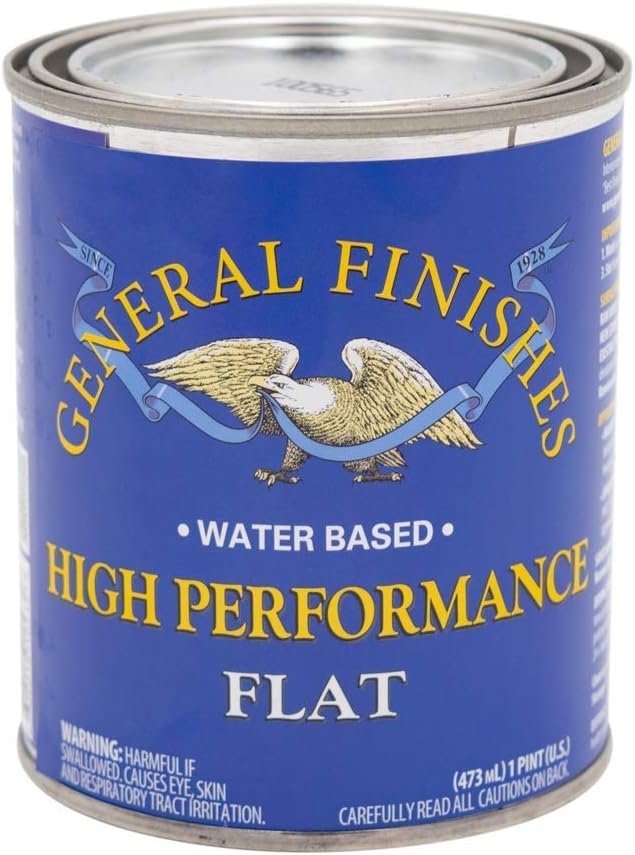 General Finishes High Performance Water Based Topcoat Review