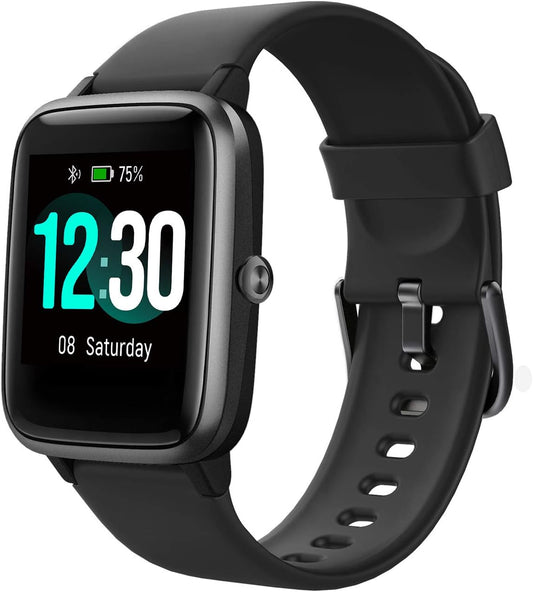 Fitpolo Smart Watch: Heart Rate Monitor & Waterproof Activity Tracker