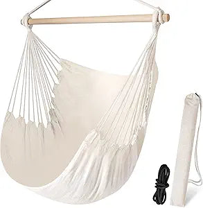 Chihee Hammock Chair Swing for Indoor Outdoor Relaxation Comfort