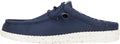 HEYDUDE Wally Slip Stretch Canvas Men's Slip-On Loafers