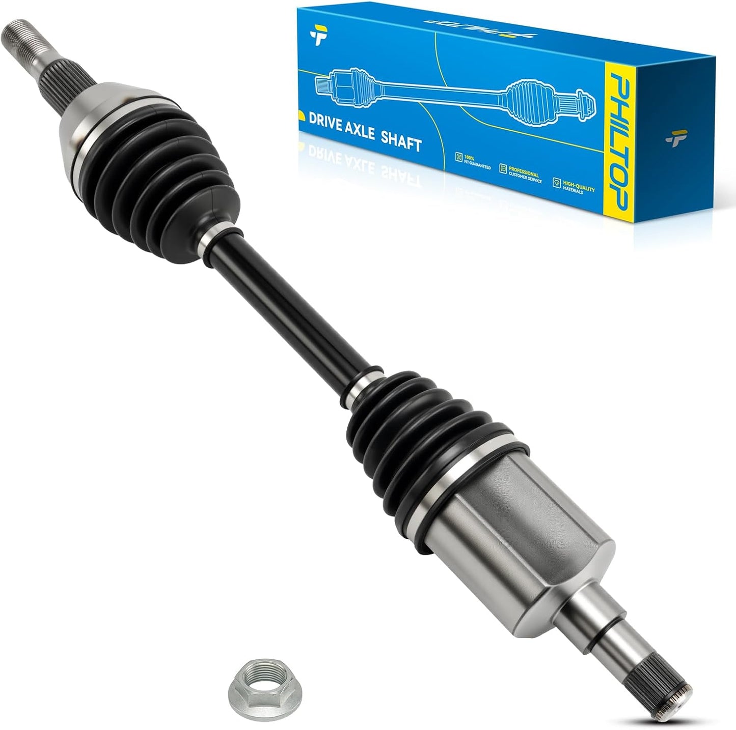 PHILTOP Front Right CV Axle for Chevrolet Impala and More