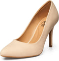 Trary Womens Slingback Pumps Pointed Toe Stiletto Heels - Versatile