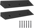 Heavy Duty Rubber Curb Ramp 2 in Rise Height - 3 Ton Capacity