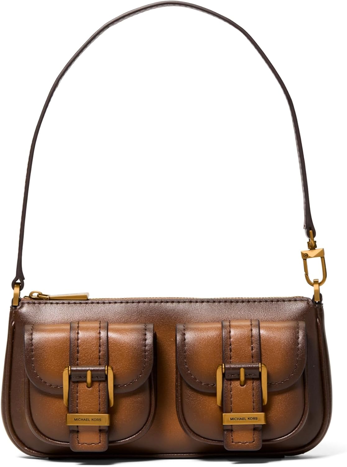 Michael Kors Zoe Small Convertible Pouchette for Chic Style
