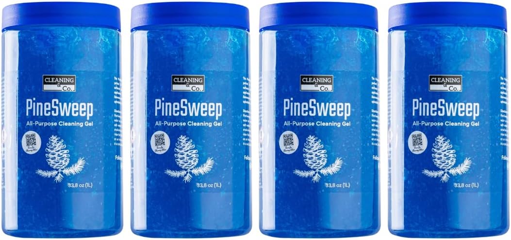 All-Purpose Cleaning Gel with Pine Oil for Home & More