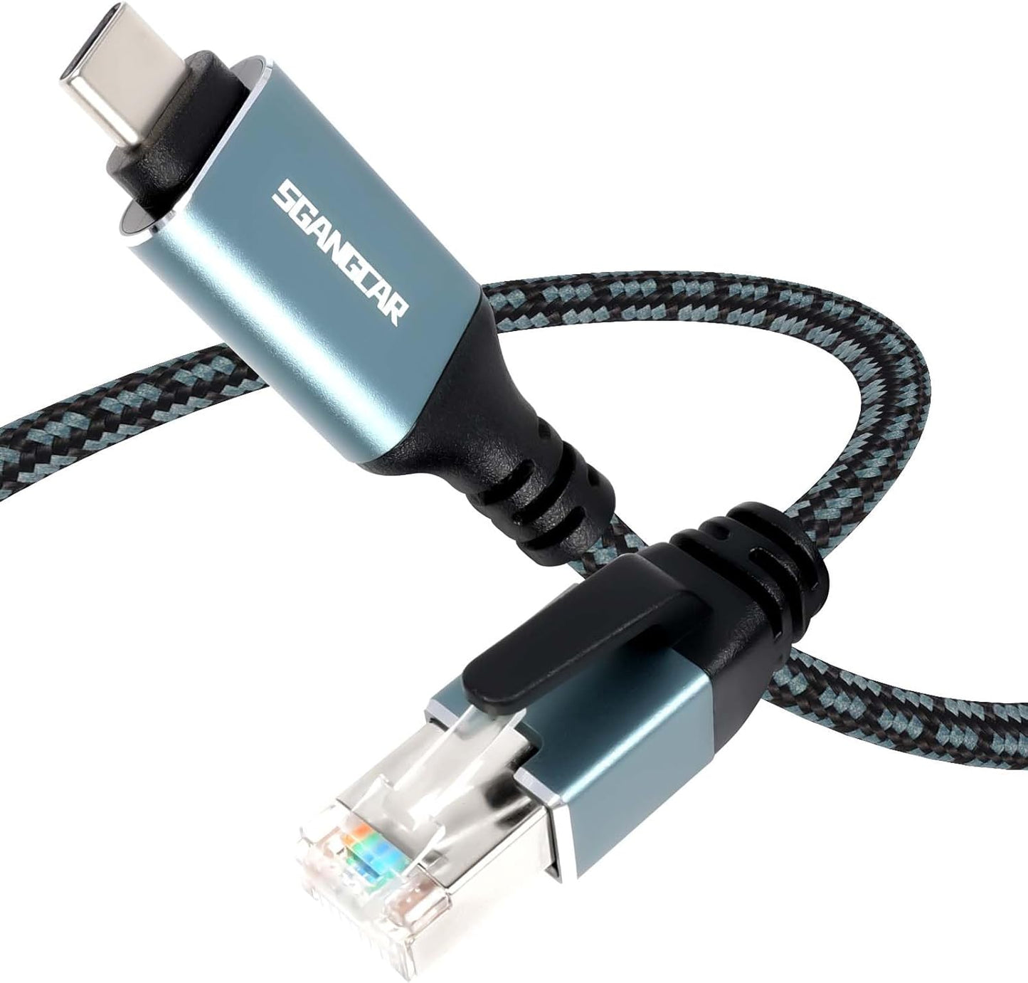 USB C to Ethernet Cable 40 Feet for High-Speed Connectivity