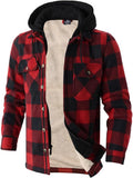 Yasumond Hoodies for Men Zipper Fleece Sweatshirt - Heavy (Style XC3X)