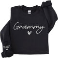 Custom Mama Sweatshirt with Kids' Names, Mother's Day Gift