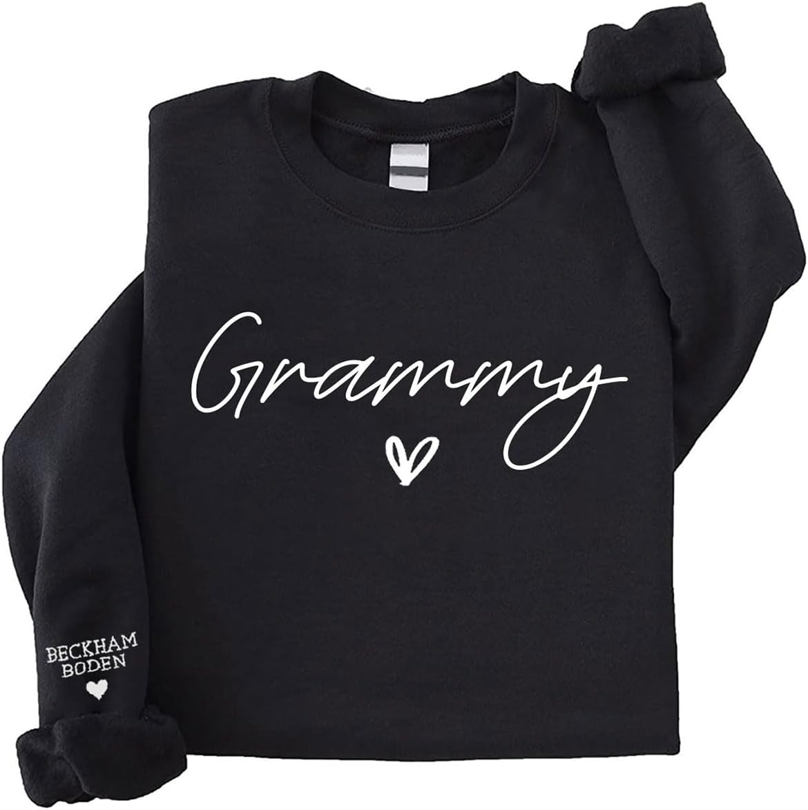 Custom Mama Sweatshirt with Kids' Names, Mother's Day Gift