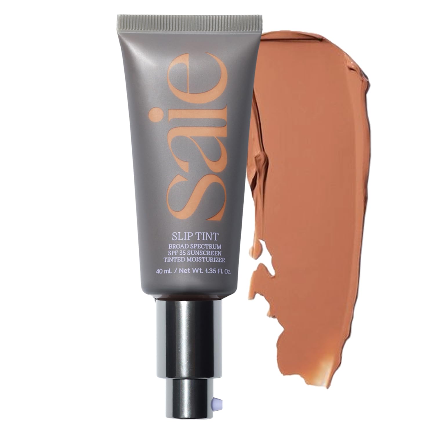 Saie Slip Tint Tinted Moisturizer with SPF 35 for Glowy Skin