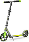 Scooter for Kids 612 & Adults Adjustable Height Foldable Scooter - Big