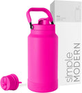 64oz Trek Pivot Insulated Water Jug - Raspberry Vibes