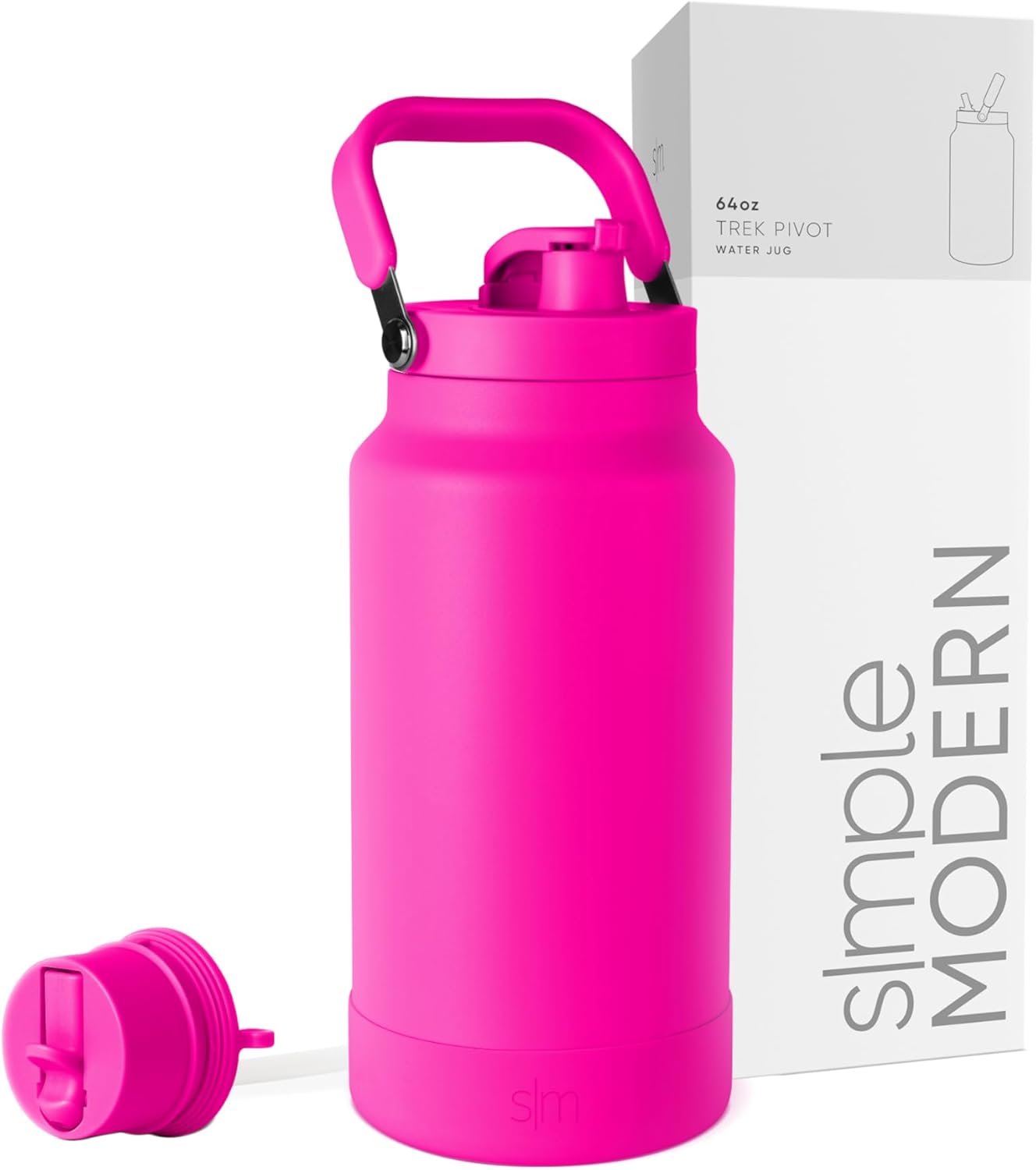 Simple Modern Trek Pivot Half Gallon Water Bottle Jug with Handle
