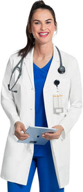 Cherokee Women's Lab Coat Modern Classic Fit 33in & 35in - Tailored