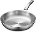 12 inch Tri-Ply Stainless Steel Pan - Even Heat, Oven Safe