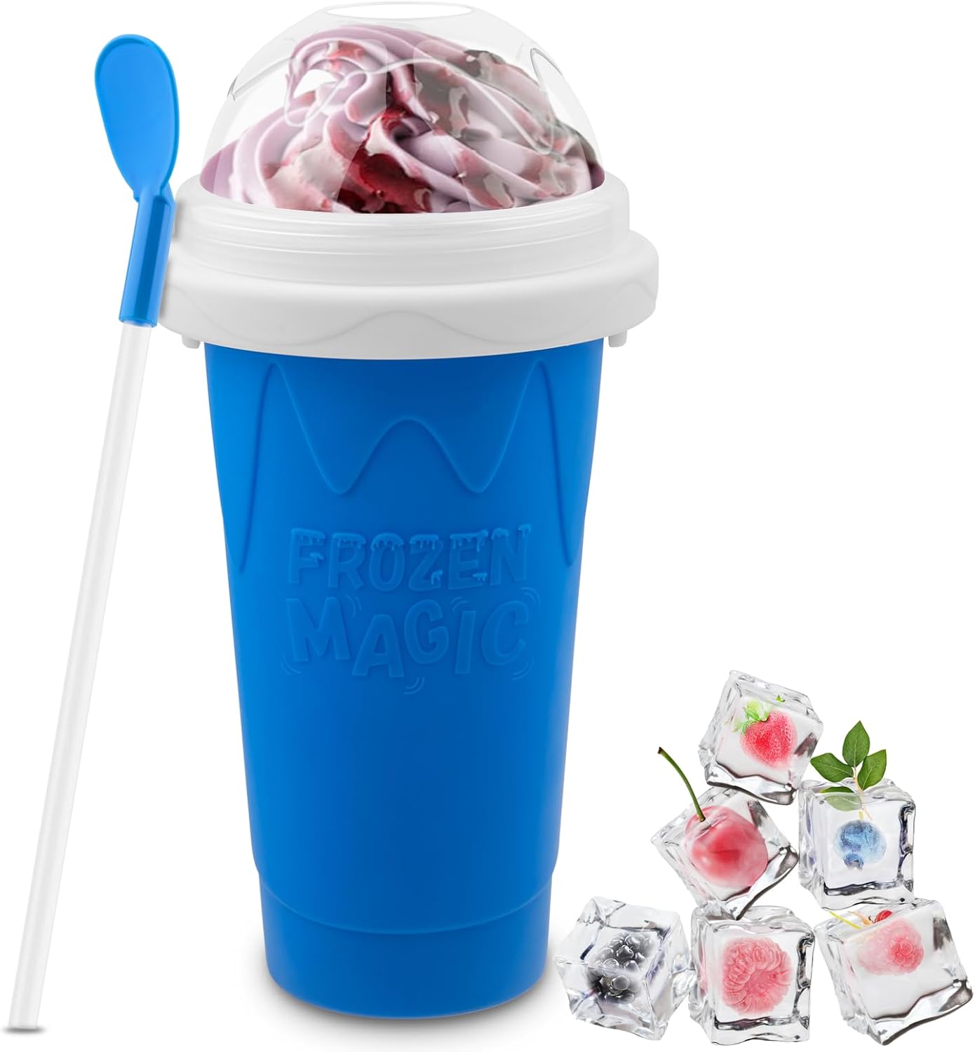 DIY Magic Slushie Maker Cup, Portable Fun!
