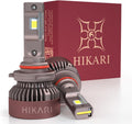 HIKARI 2025 Darkenex 9012 HIR2 LED Fog Light - Pure White Extended