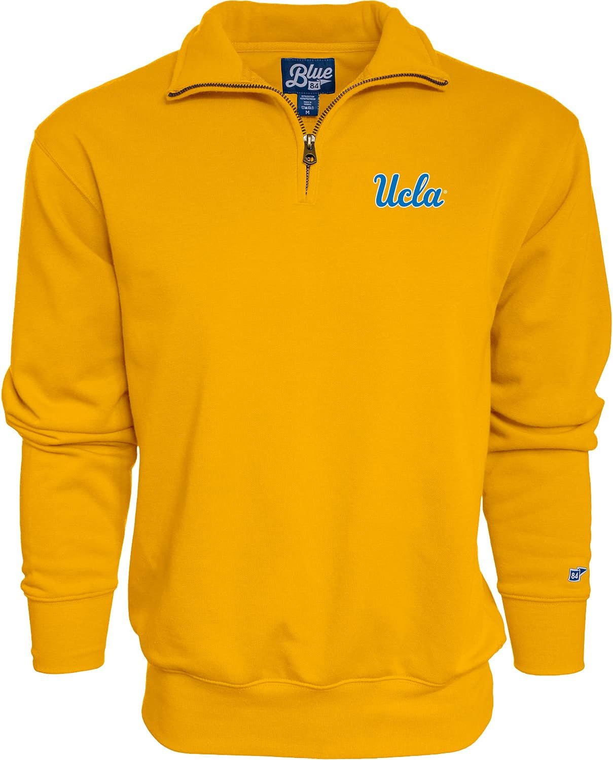 UCLA Bruins Men's Quarter Zip Sweatshirt for Ultimate Comfort