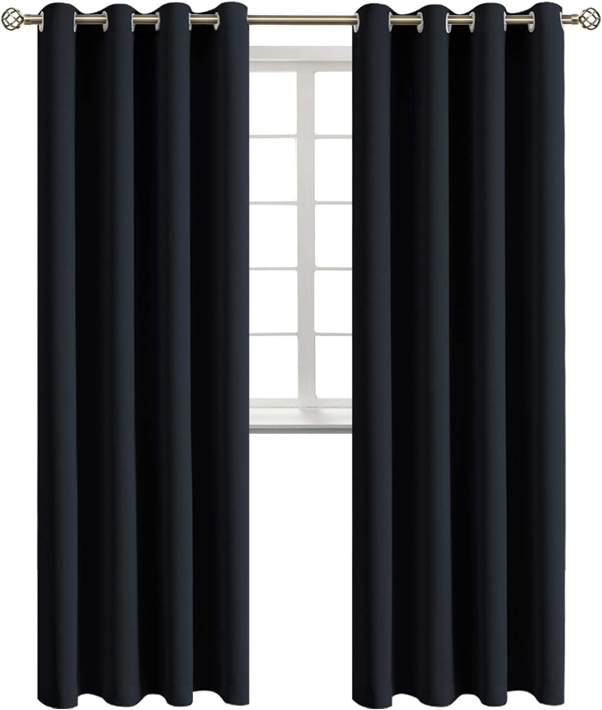 BGment Blackout Curtains - Thermal Insulated Room Darkening Panels